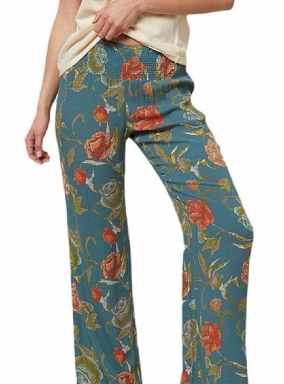 O'Neil Womens Johnny Floral Pants